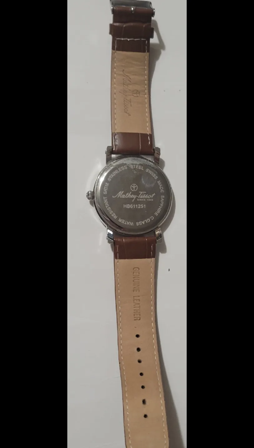 Tissot Swiss Watch with Box for sale image indicator(9)