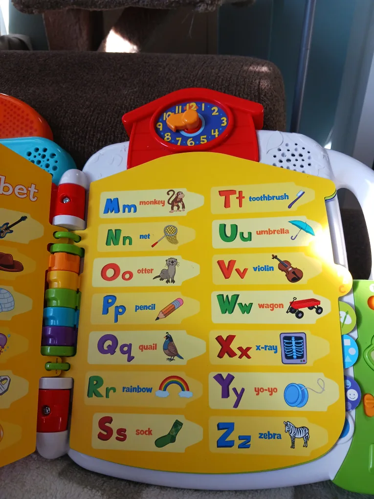 LeapFrog Get Ready for School Book thumbnail