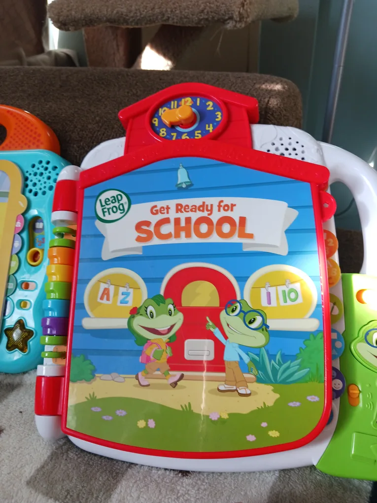 LeapFrog Get Ready for School Book image indicator(3)