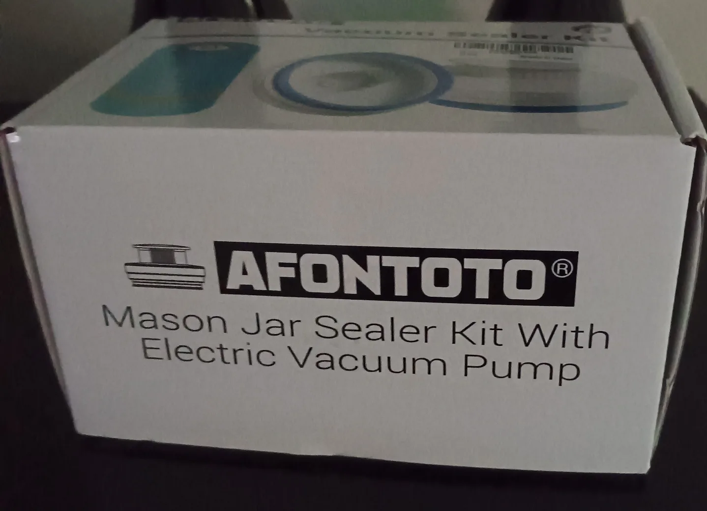 AFONTOTO Vacuum Sealer Kit - New in Box image indicator(3)