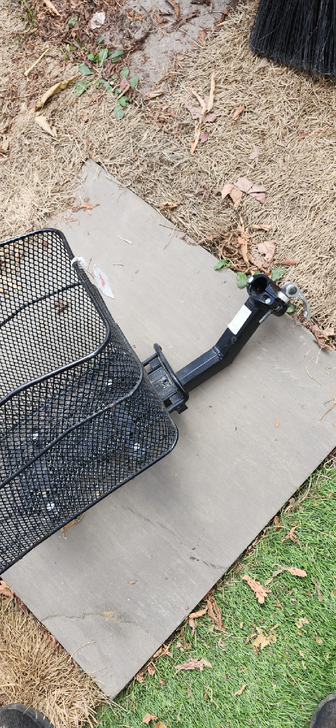 Raleigh Bike Basket with Rack - Black. price firm - photo 2