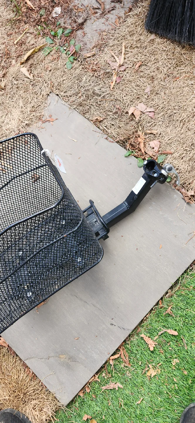 Raleigh Bike Basket with Rack - Black. price firm image indicator(2)