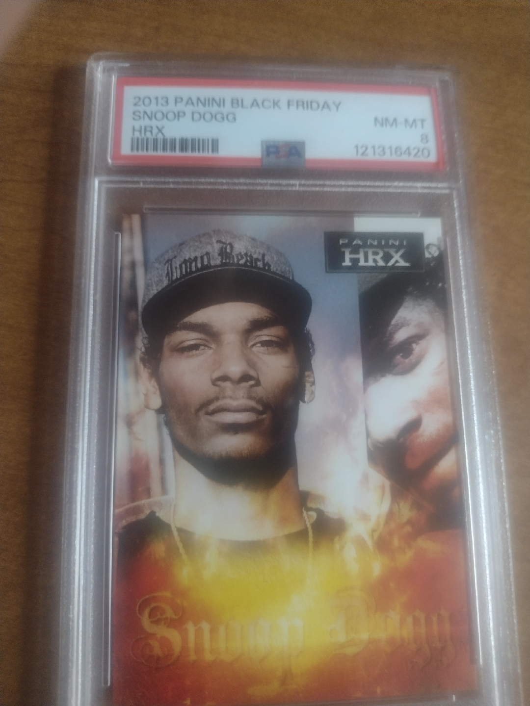 2013 Panini Black Friday Snoop Dogg HRX Trading Card
