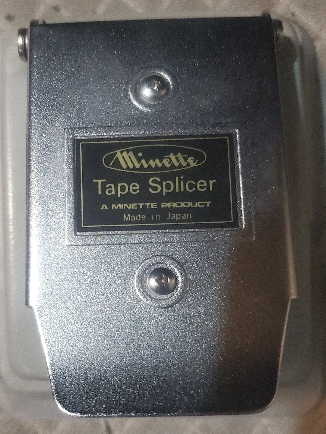 Minette Tape Splicer
