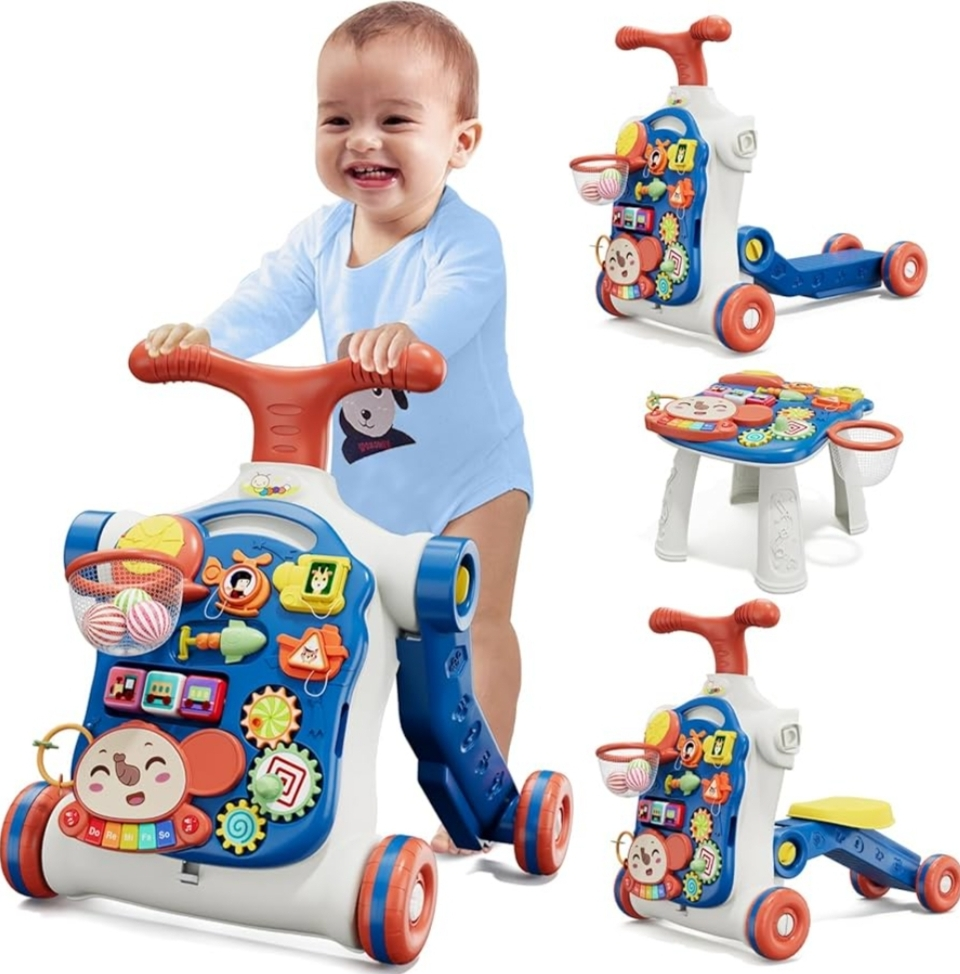 5 in 1 Baby Walker Activity Center