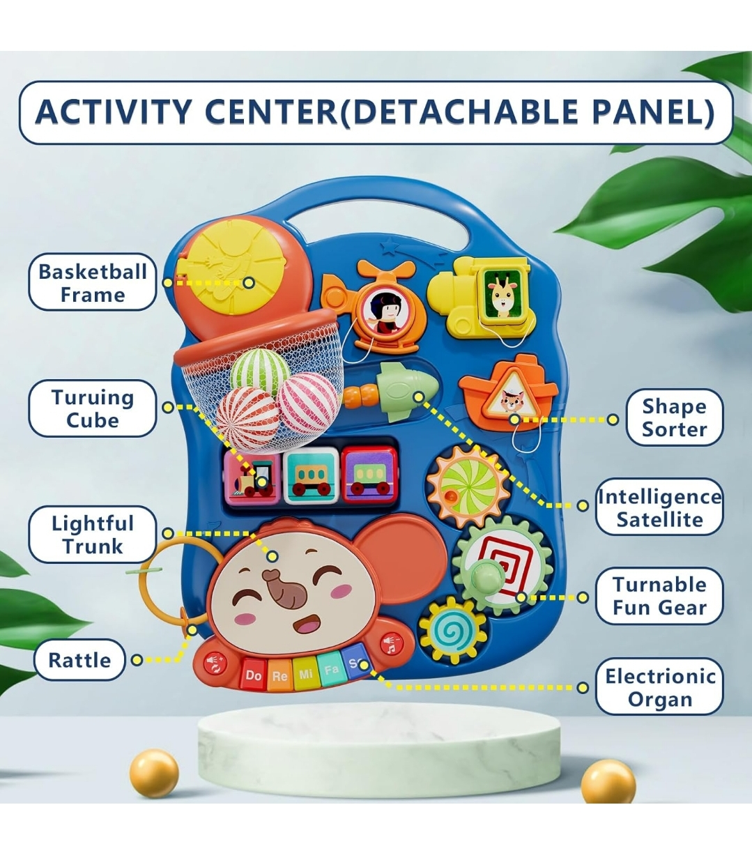 5 in 1 Baby Walker Activity Center - photo 5