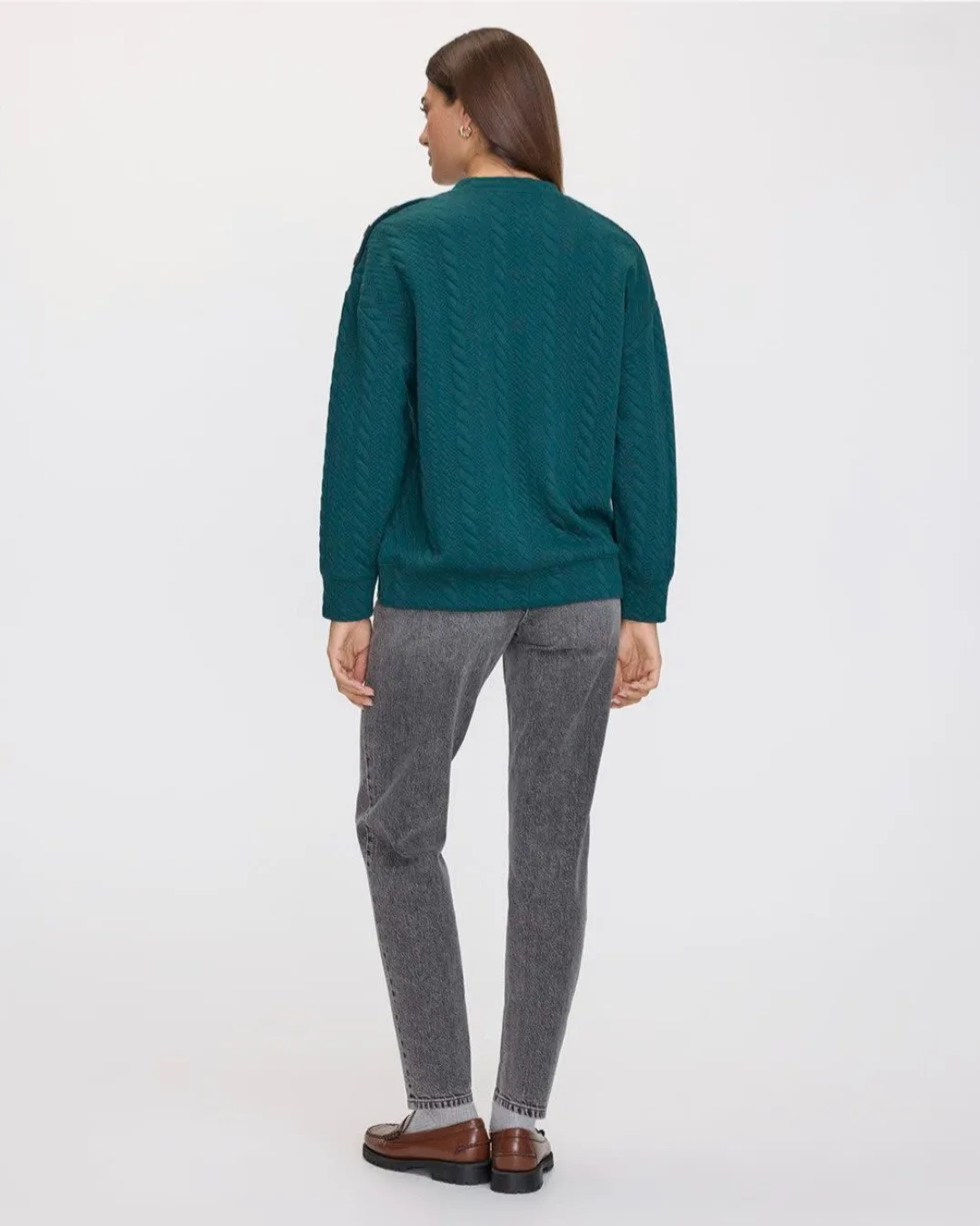 NEW Cableknit Sweater image indicator(4)