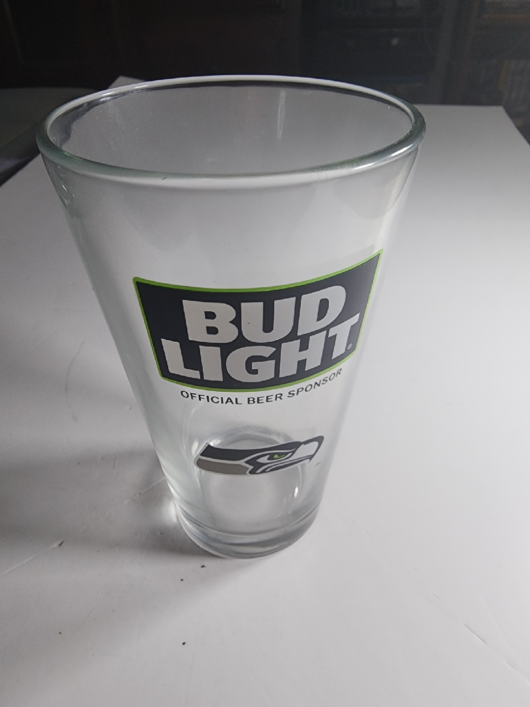 Bud Light Seattle Seahawks Pint Glass - photo 2