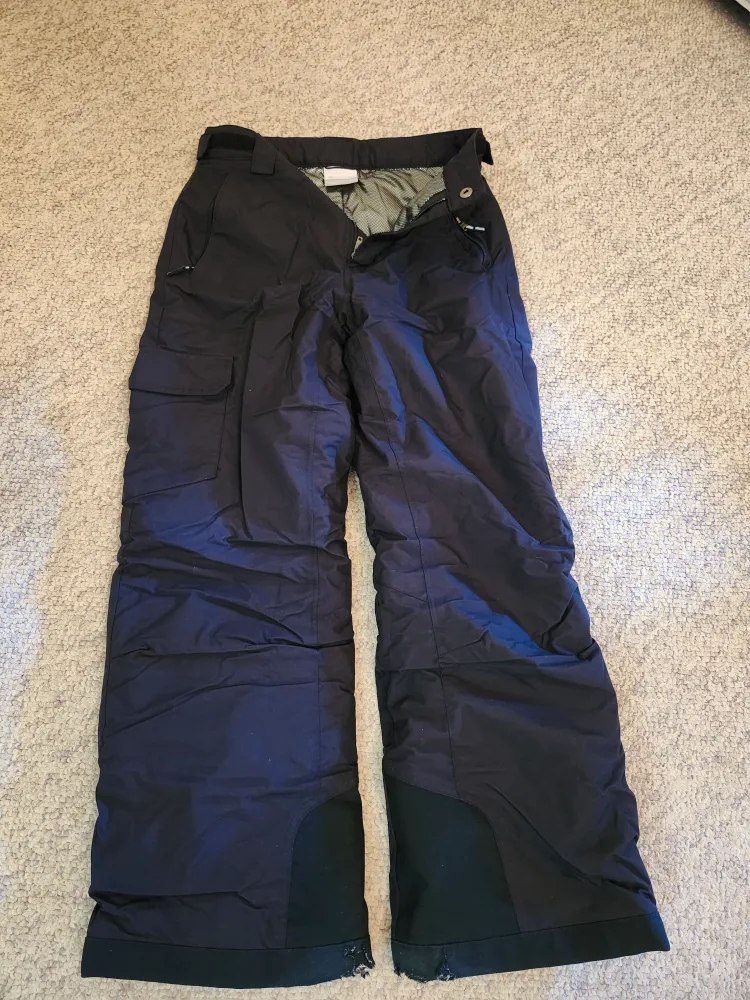 Black Snowboard Pants- Columbia Size 10-12 thumbnail