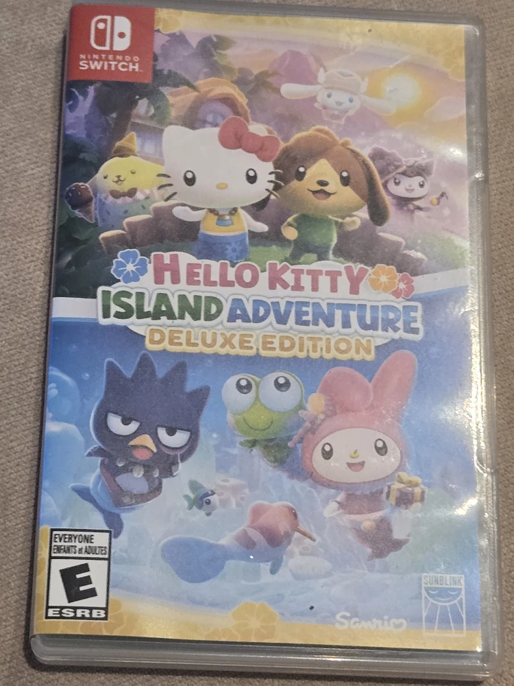 Hello Kitty Island Adventure Deluxe Edition - Nintendo Switch