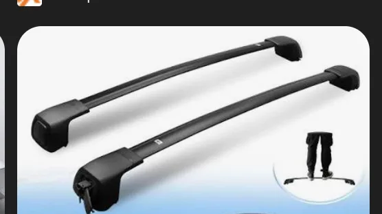 Audi Q5 Roof Rack Cross Bars image indicator(2)