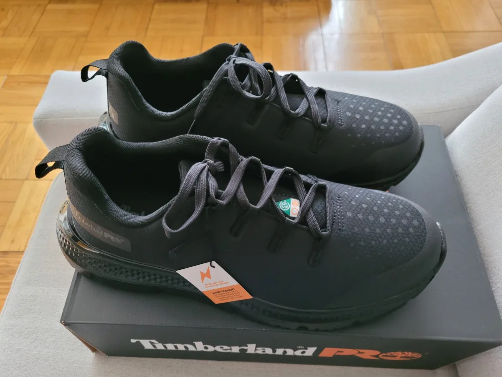 Brand new Timberland PRO Intercept Steel Toe Shoes - Size 10 image indicator(3)