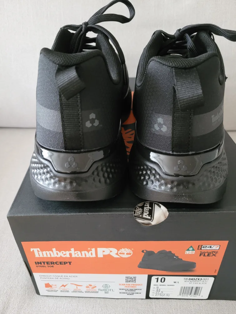 Brand new Timberland PRO Intercept Steel Toe Shoes - Size 10 image indicator(5)
