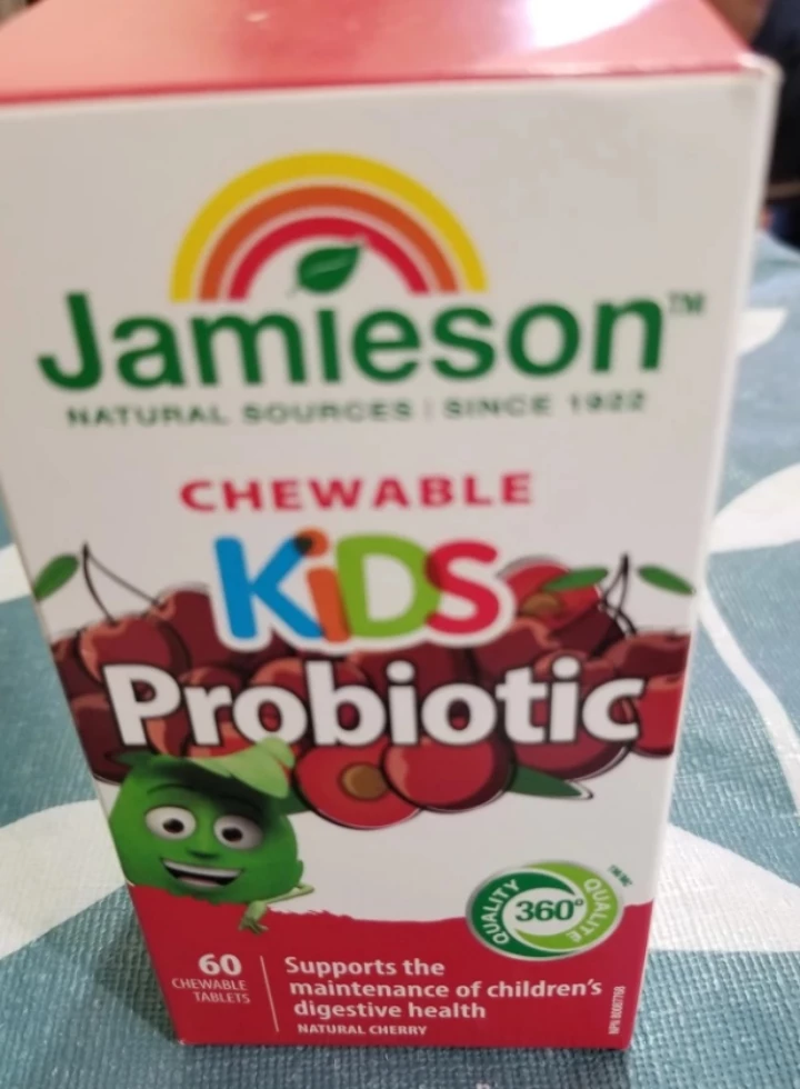 Jamieson Kids Probiotic - Natural Cherry