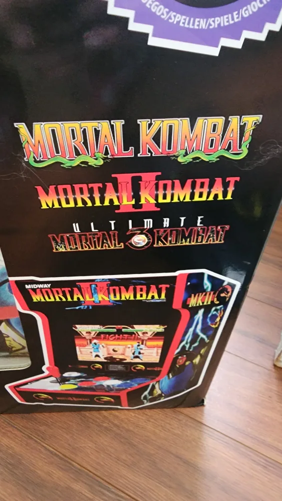 Arcade1Up Mortal Kombat Countercade with Box image indicator(5)