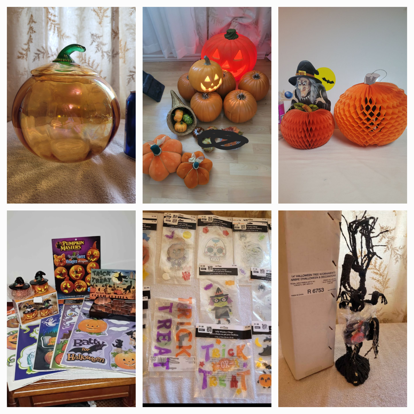Halloween Decorations & Crafts