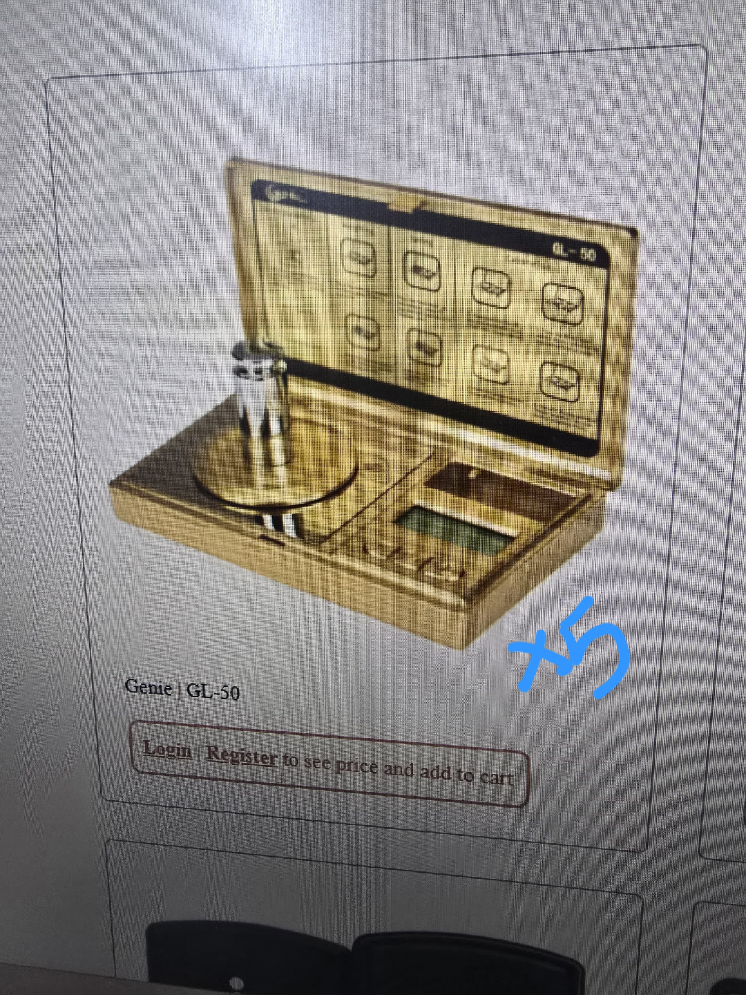 Genie GL-50 Gold