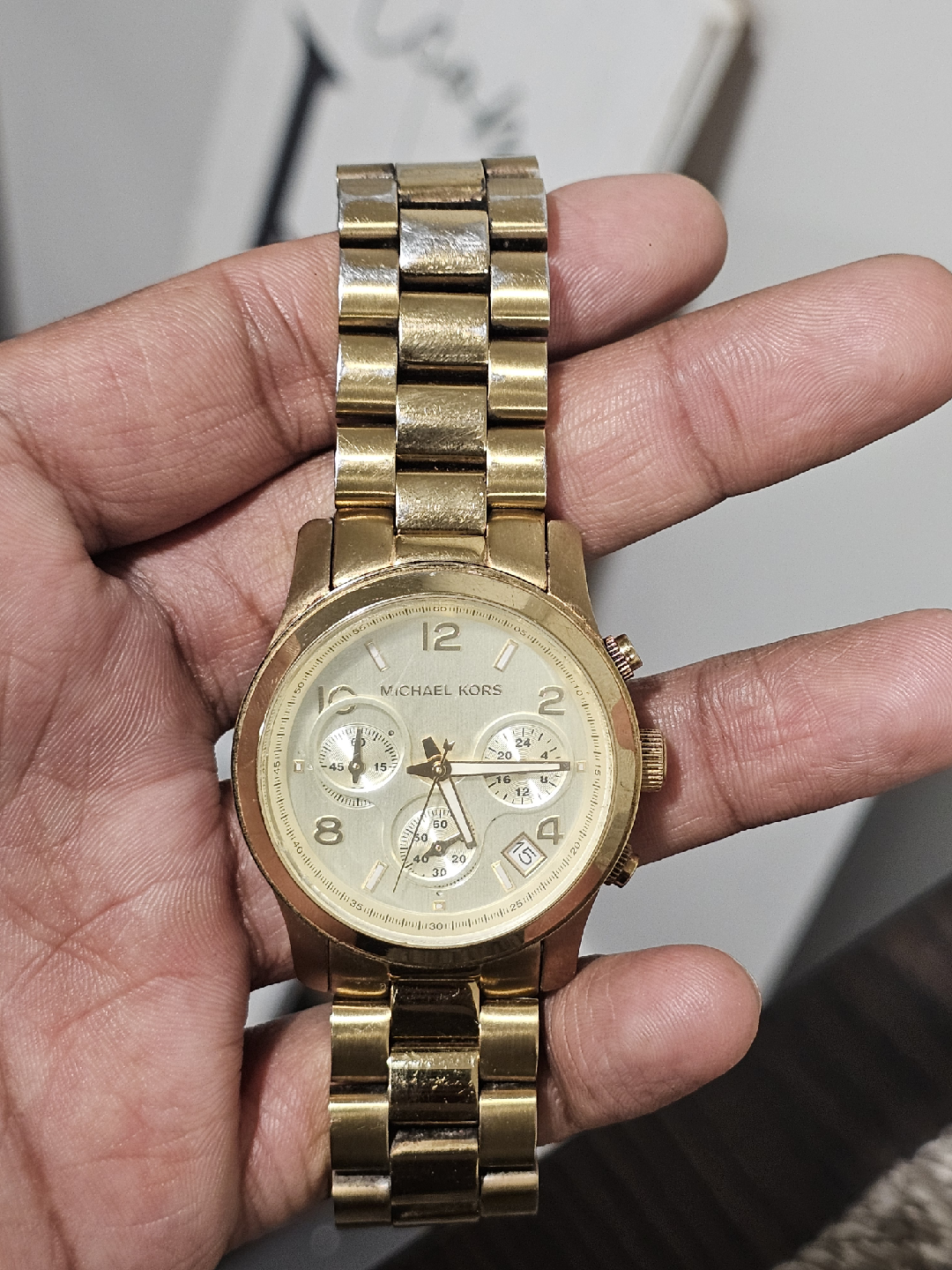 Michael Kors Women's Watches - Gold & Brown - photo 3