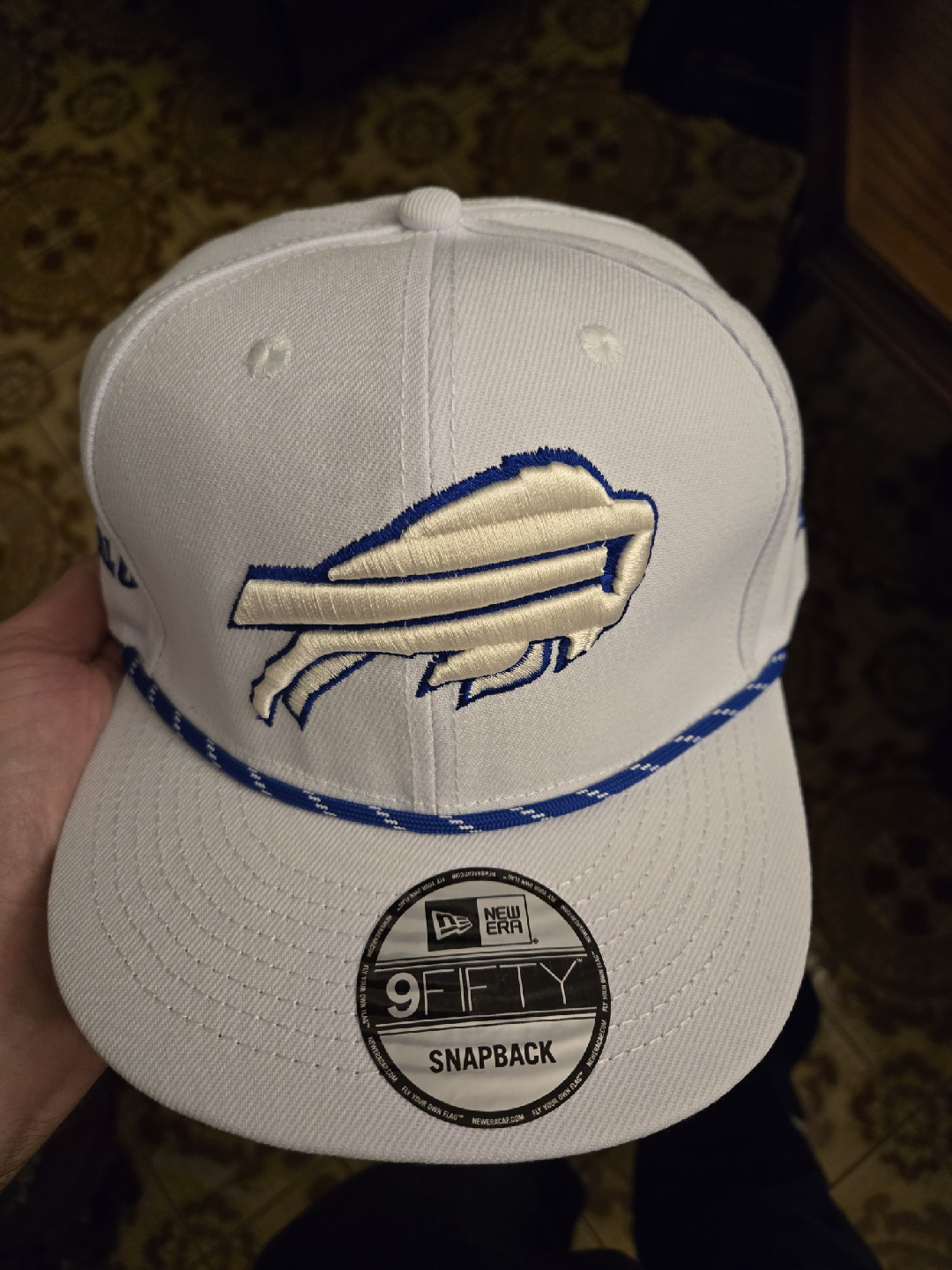 Buffalo Bills Rivalry Snapback Hat