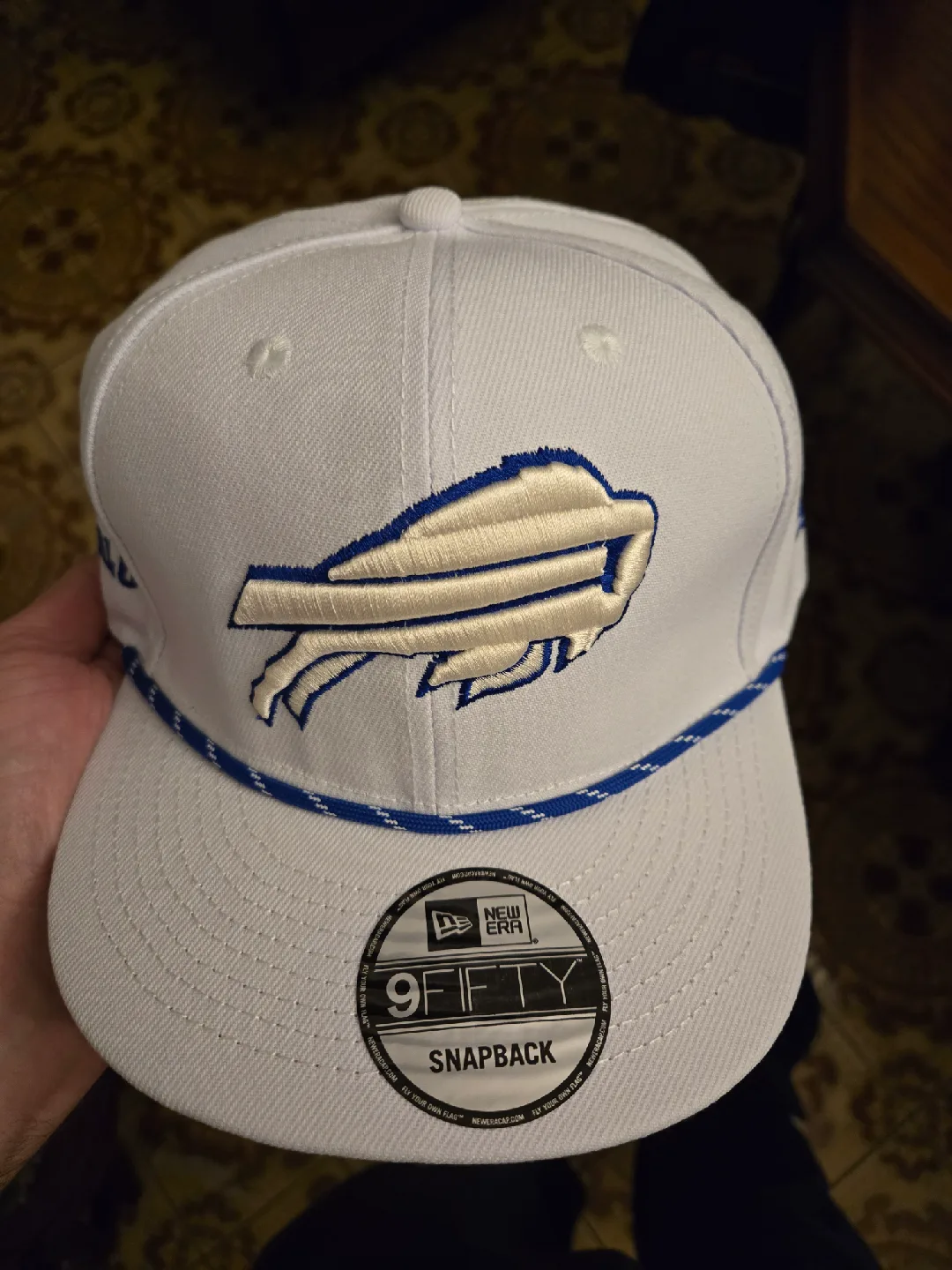 Buffalo Bills Rivalry Snapback Hat