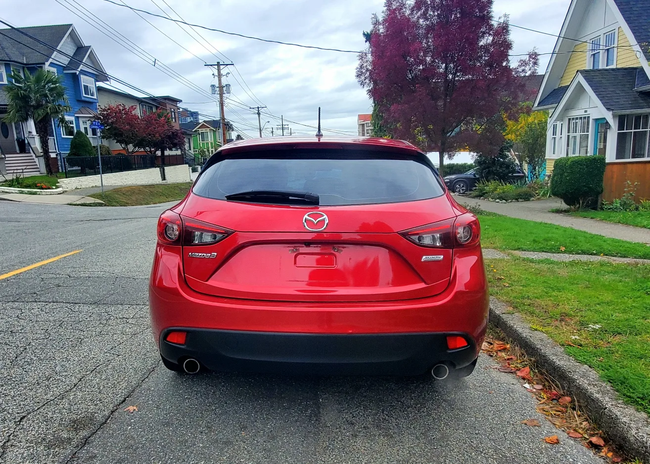 2014 mazda 3 Clean title,  Local BC, Low km image indicator(6)