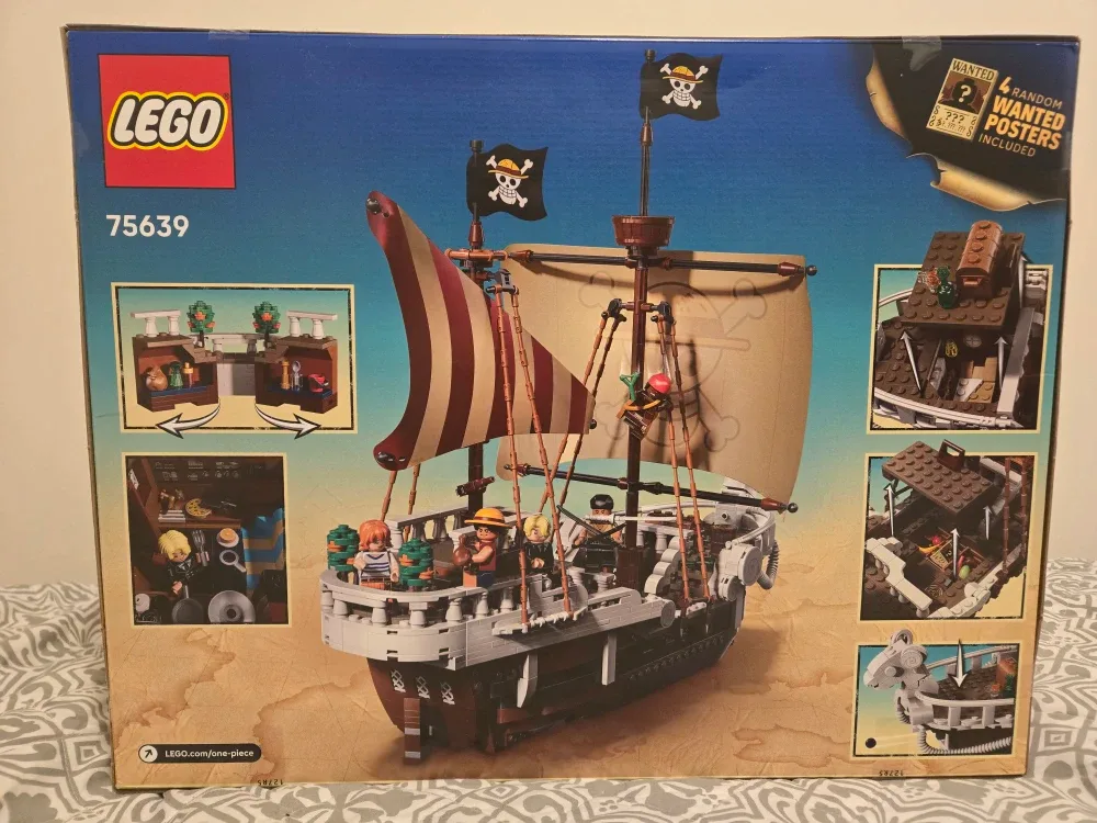 LEGO One Piece Going Merry Pirate Ship 75639 image indicator(2)