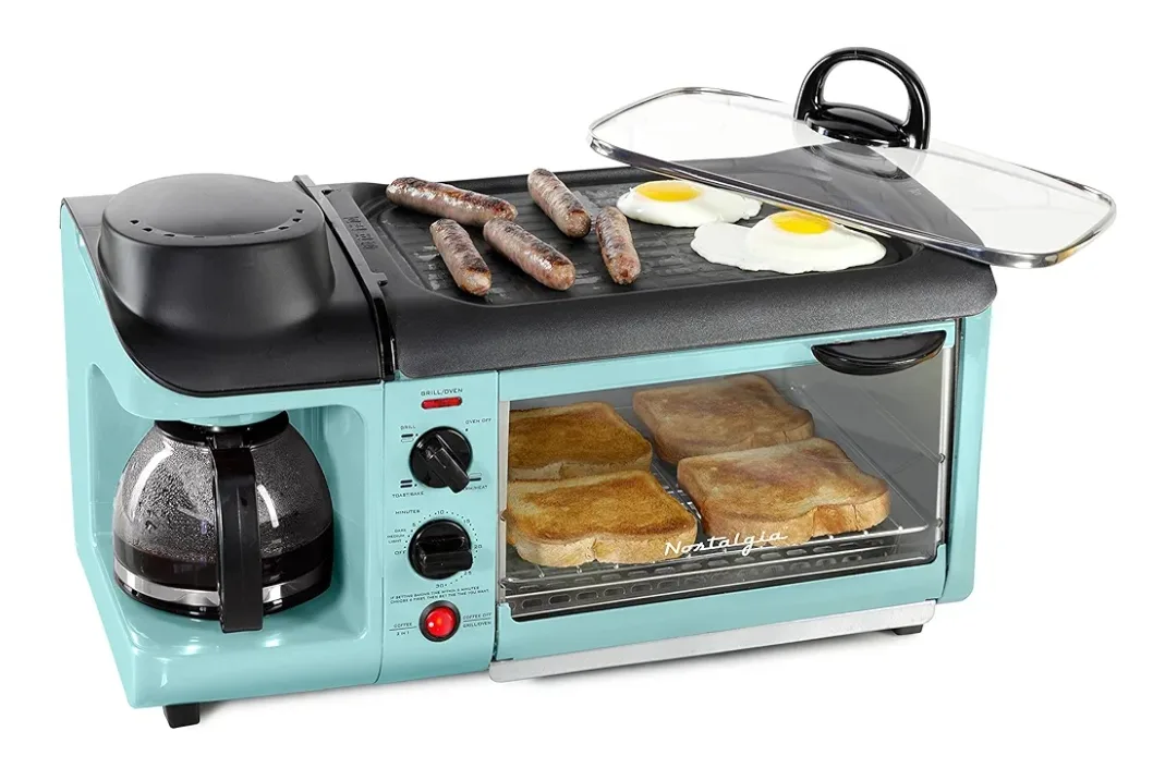 Nostalgia 3-in-1 Breakfast Station thumbnail