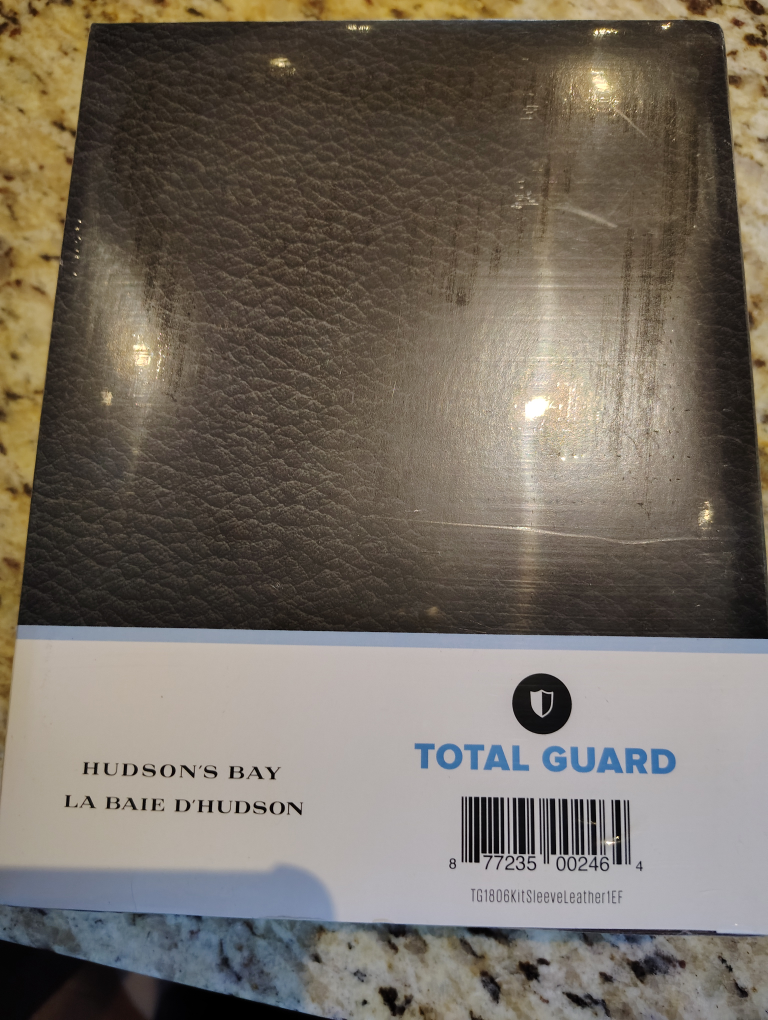 Hudson's Bay Total Guard Leather Care Kit - New - photo 2