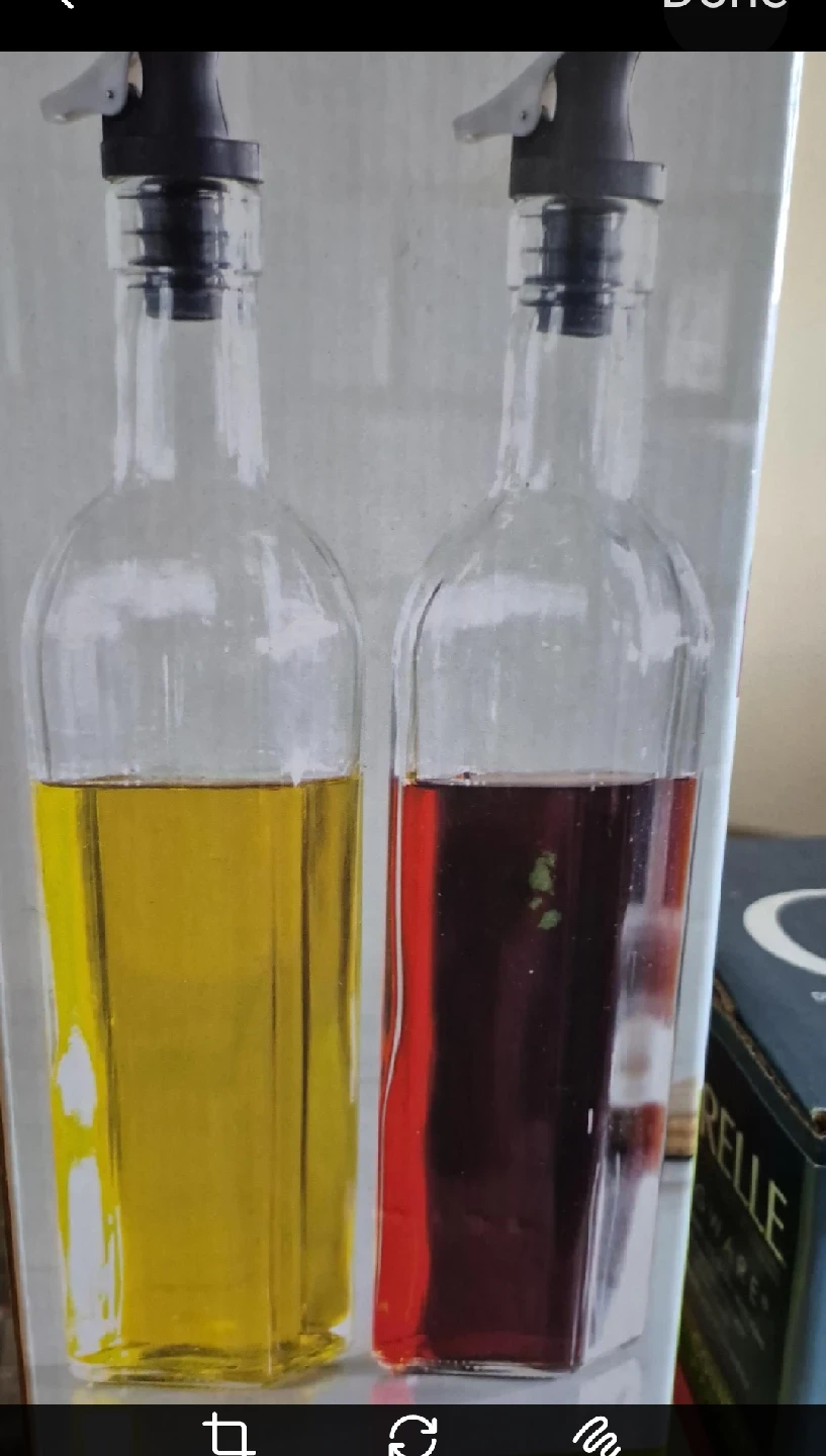 Corelle Oil and Vinegar Dispenser Set