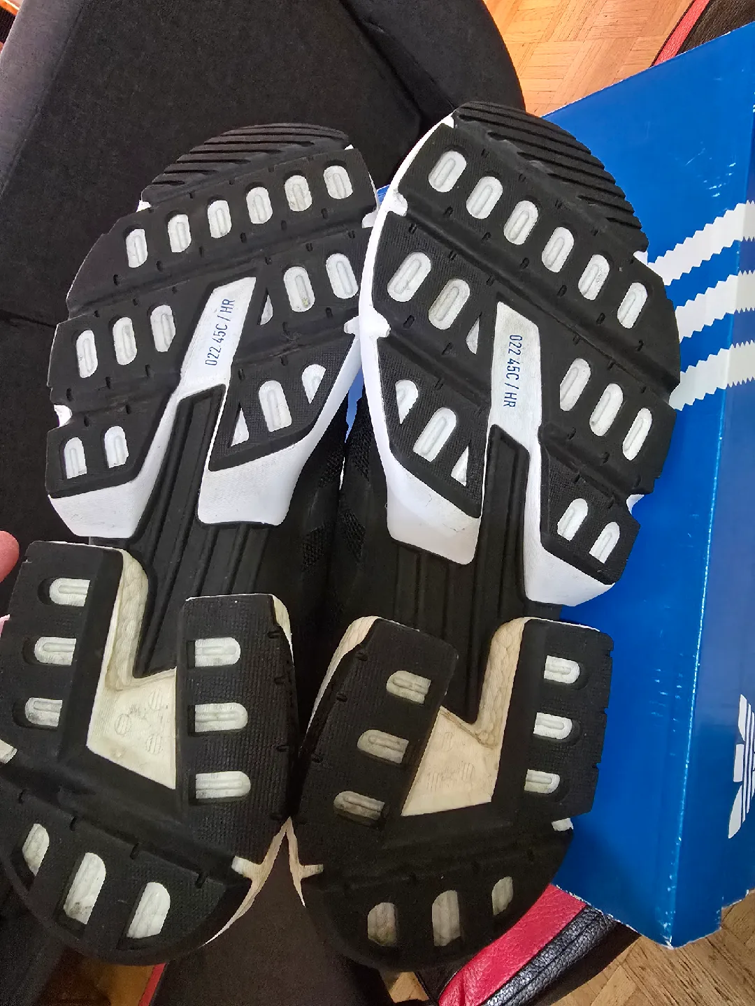 Adidas POD-S3.1 Black Men's US 9.5 image indicator(7)