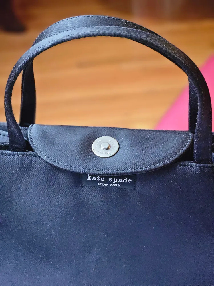 Kate Spade Black Mini Evening Bag image indicator(4)