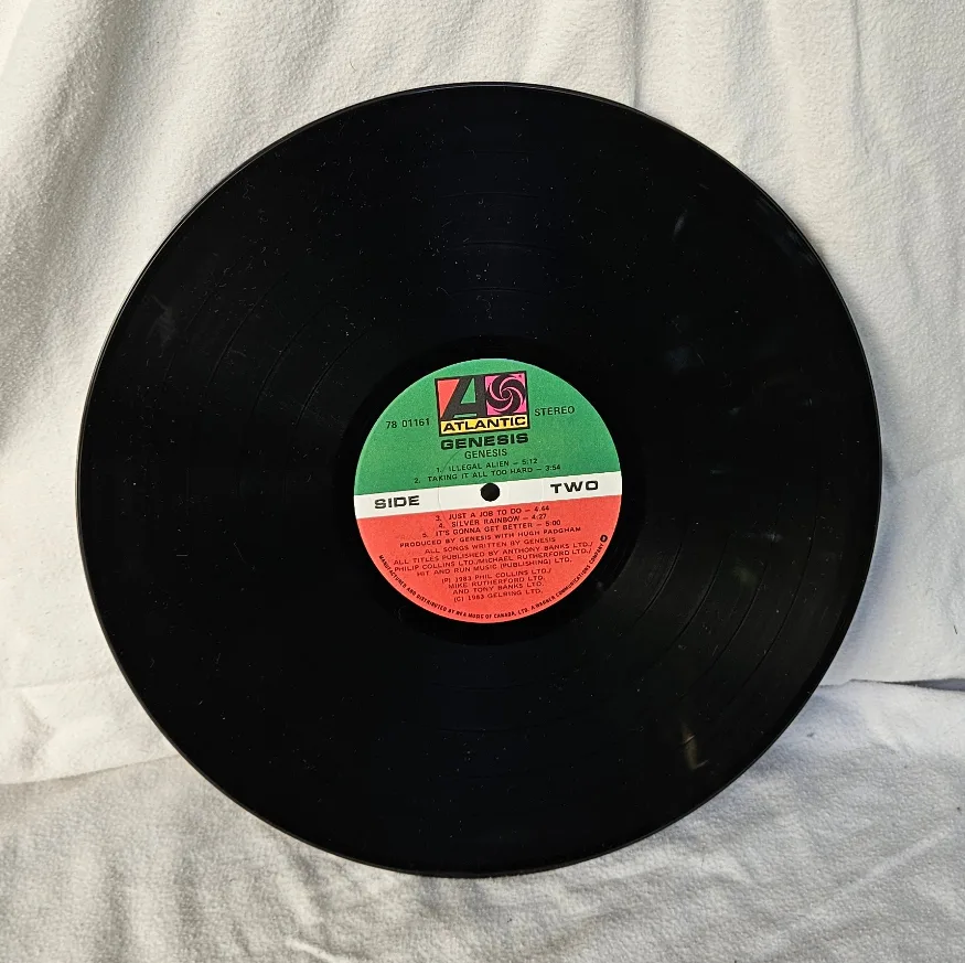 Genesis Self Titled Original 1983 Gatefold Vinyl LP image indicator(6)