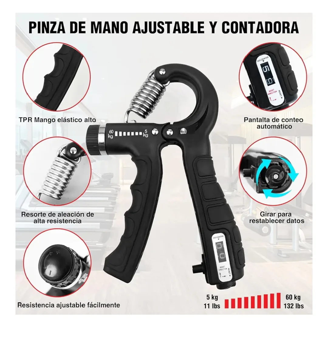 Grip Trainer Kit Finger Exerciser image indicator(4)