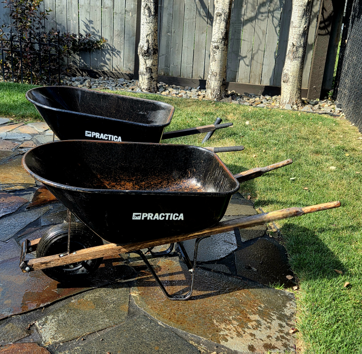 Wheelbarrows