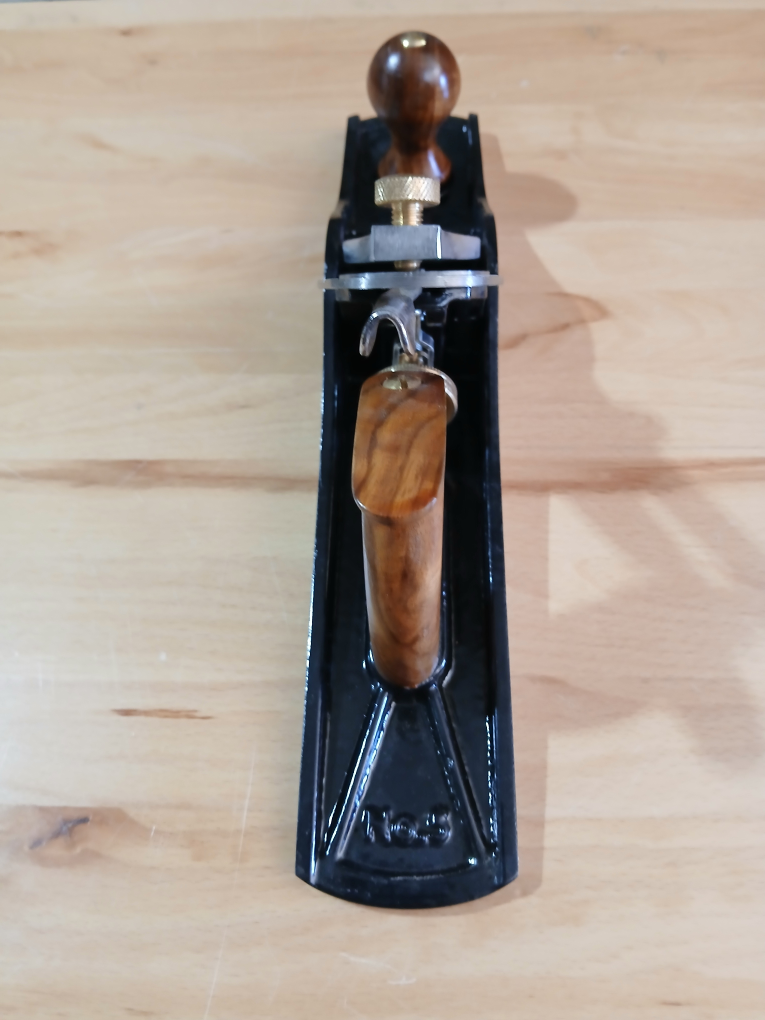 Vintage Stanley Sweetheart No. 4 Smoothing Plane - photo 3