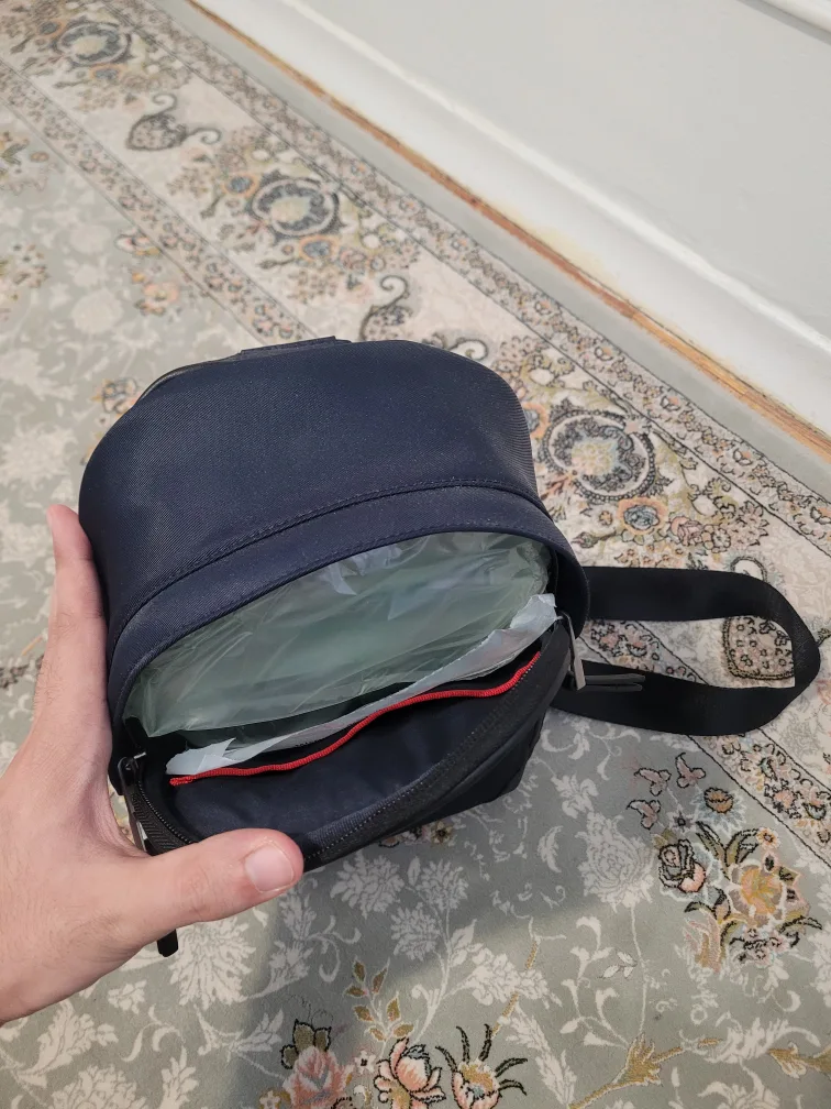 Tommy Hilfiger Navy Blue Backpack image indicator(3)