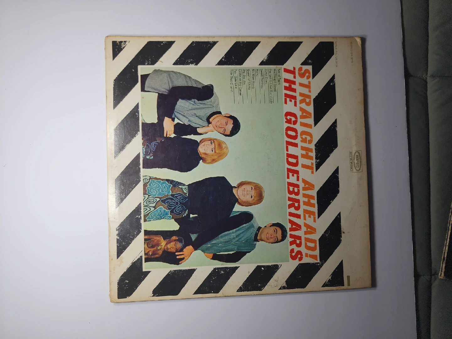 The GoldeBriars - Straight Ahead! Vinyl Record