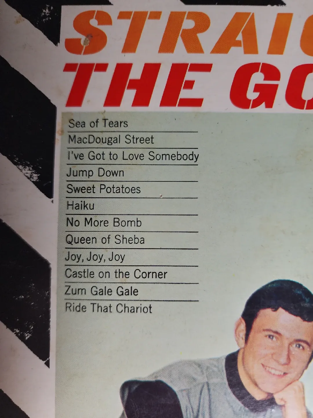 The GoldeBriars - Straight Ahead! Vinyl Record image indicator(4)