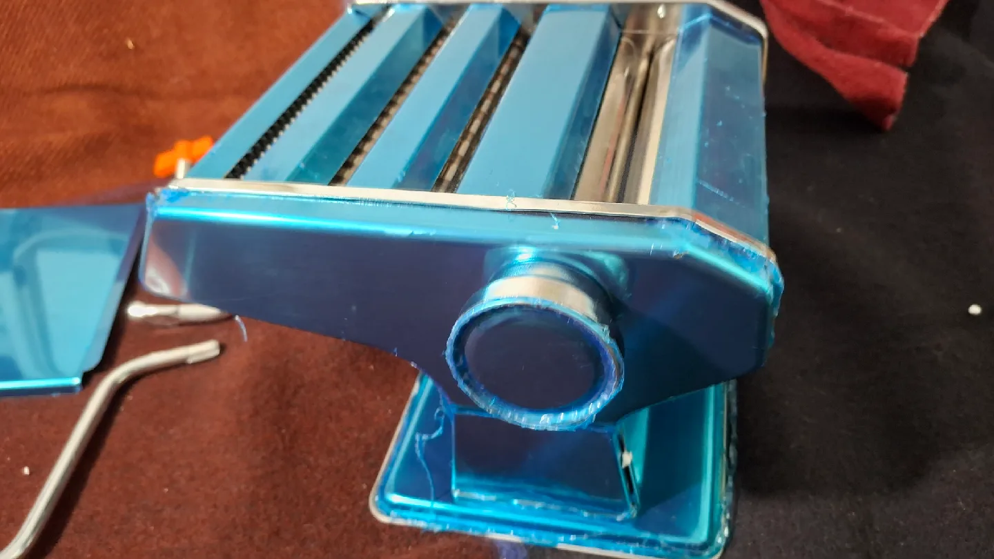 Pasta roller Maker Machine image indicator(3)