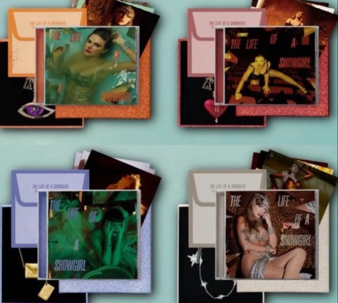 Taylor Swift - The Life of a Showgirl deluxe CDs (Set of 4) image indicator(2)