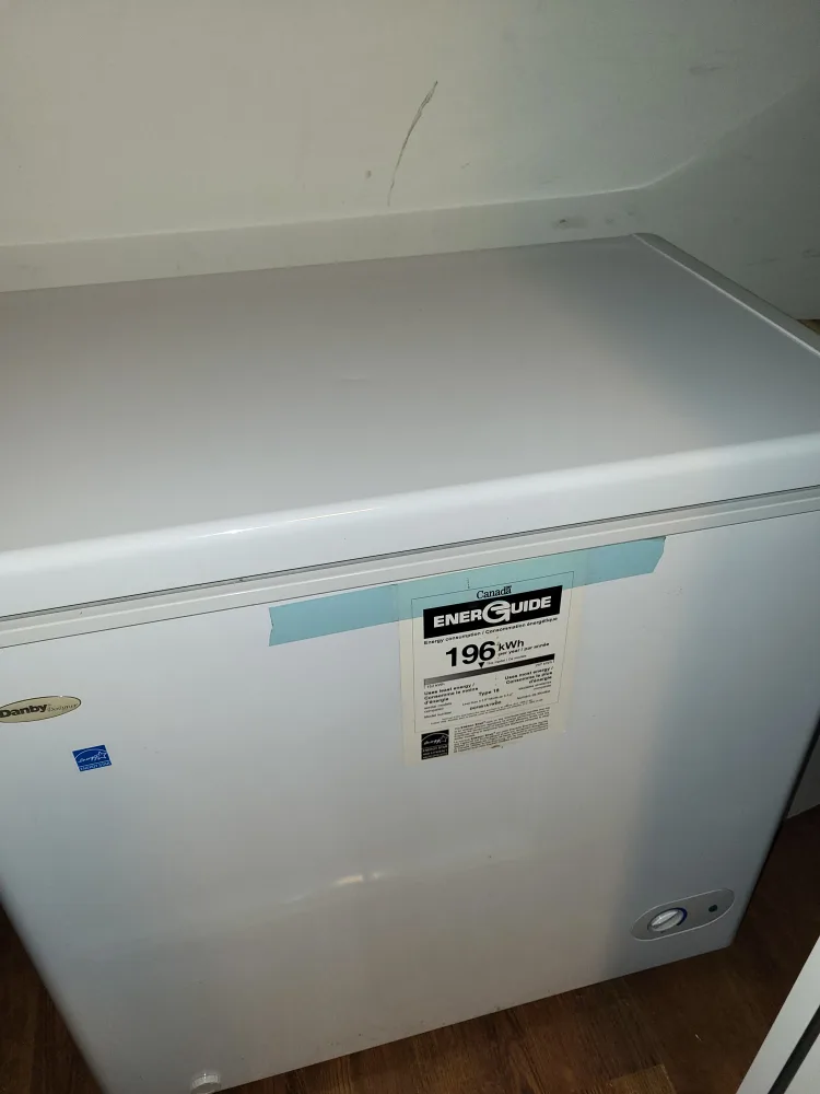 Danby Designer Chest Freezer - White thumbnail