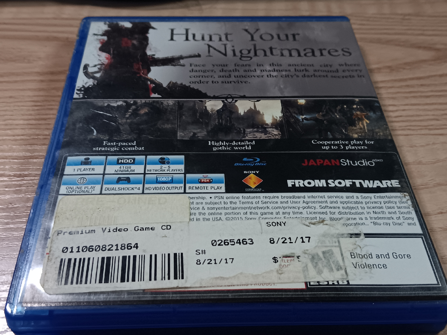 Bloodborne PS4 Game - photo 2