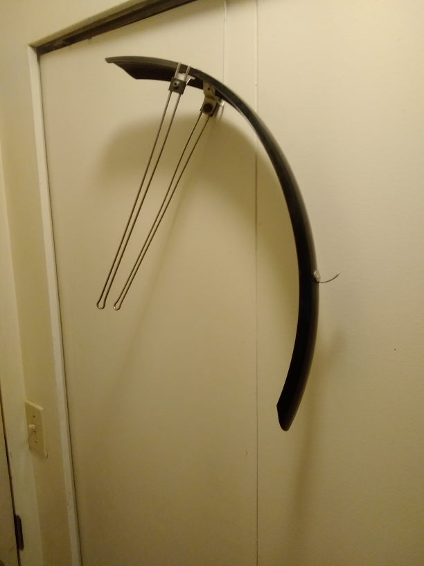 Bike Rack and Fender - photo 2