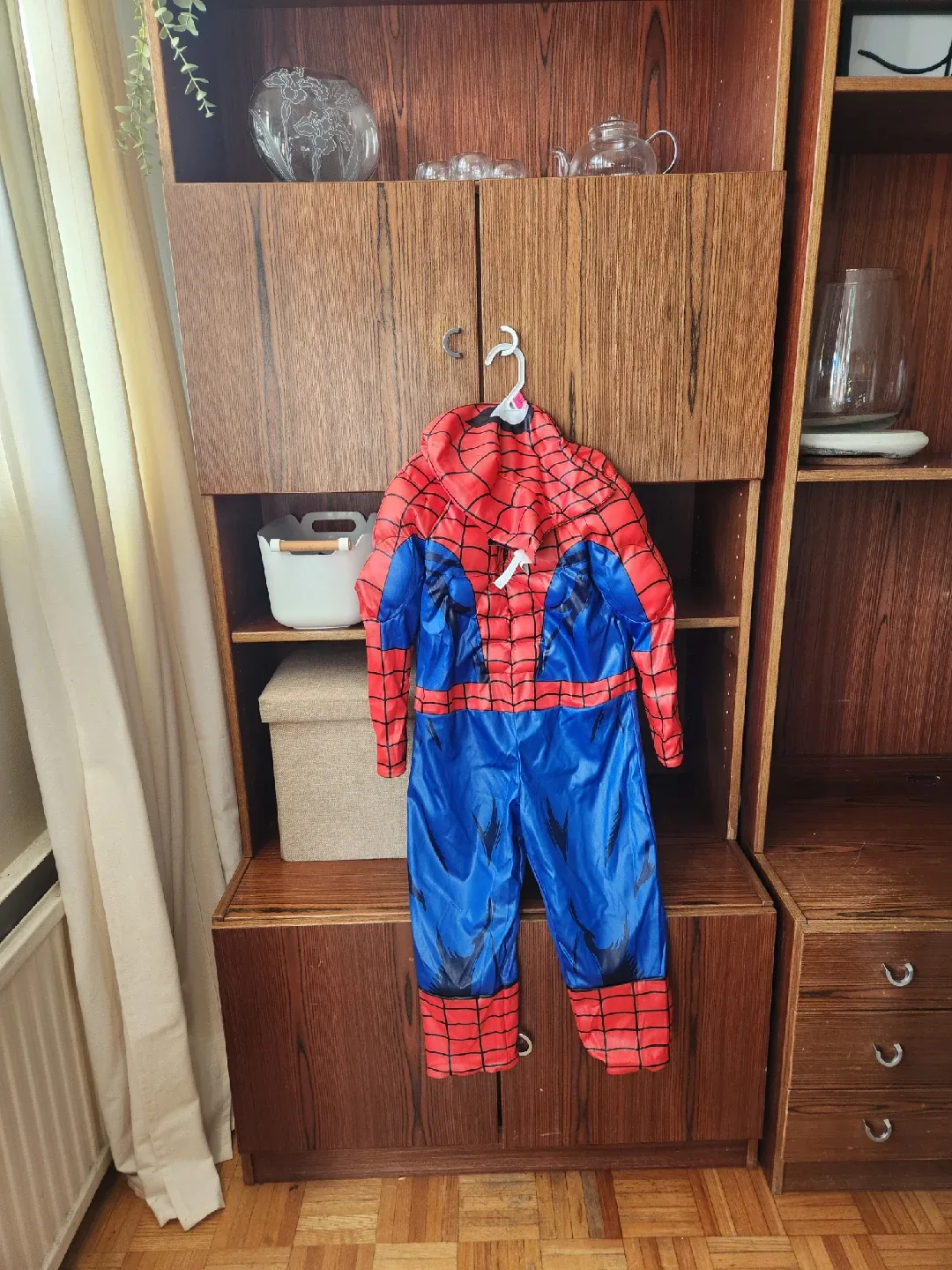 Reversable Marvel Spiderman Costume with Mask
