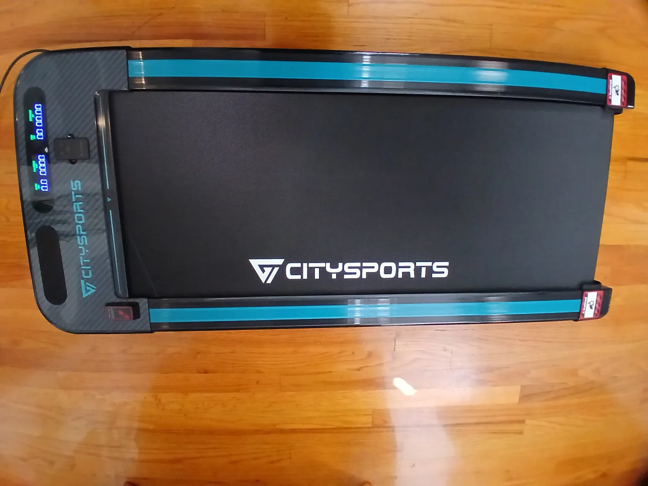 Citysport Treadmill for home ultra slim walking machine image indicator(4)