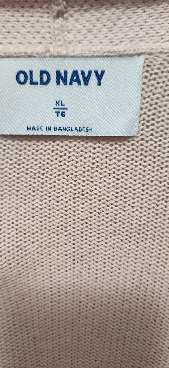 Old Navy Pink Cardigan - XL image indicator(2)