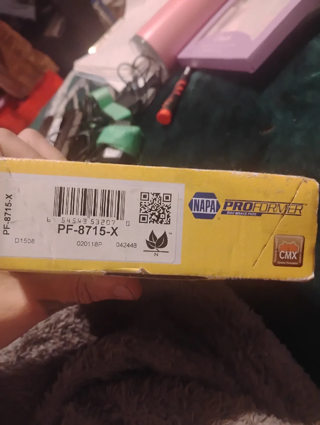 NAPA PROFORMER Brake Pads PF-8715-X