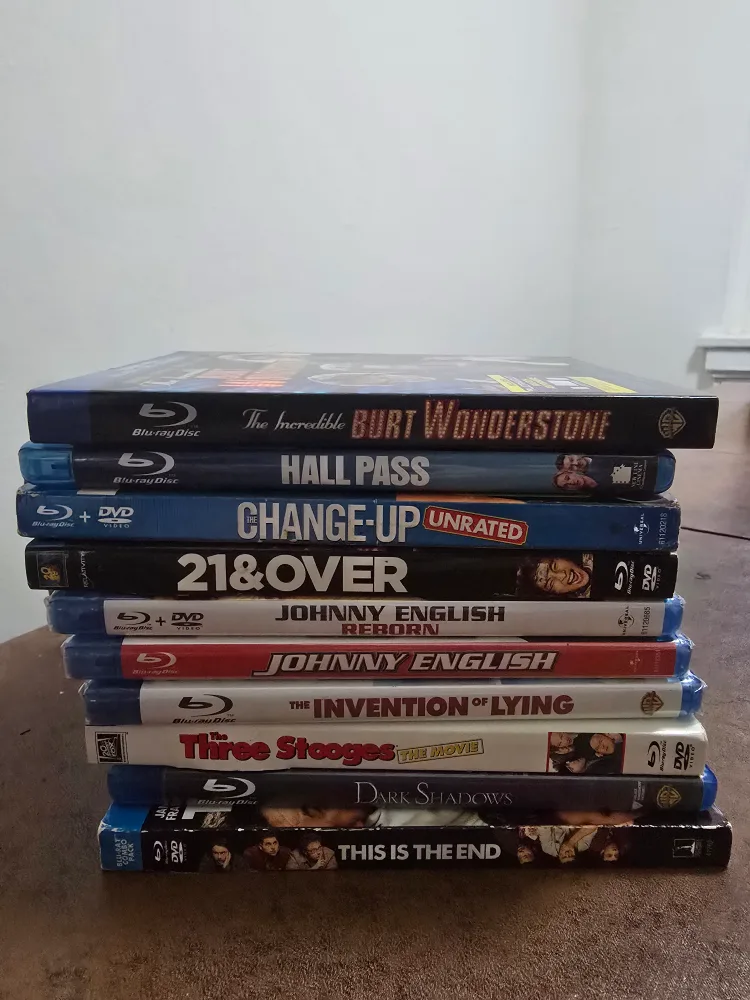 Blu-ray Movie Bundle - Comedy Films image indicator(2)