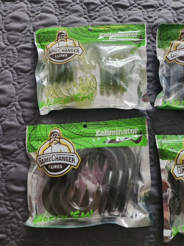 GameChanger Lures & 6th Sense Swimbaits image indicator(3)