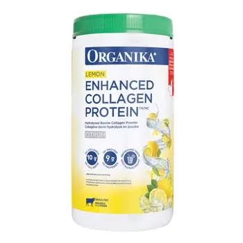 Organika Lemon Enhanced Collagen Protein